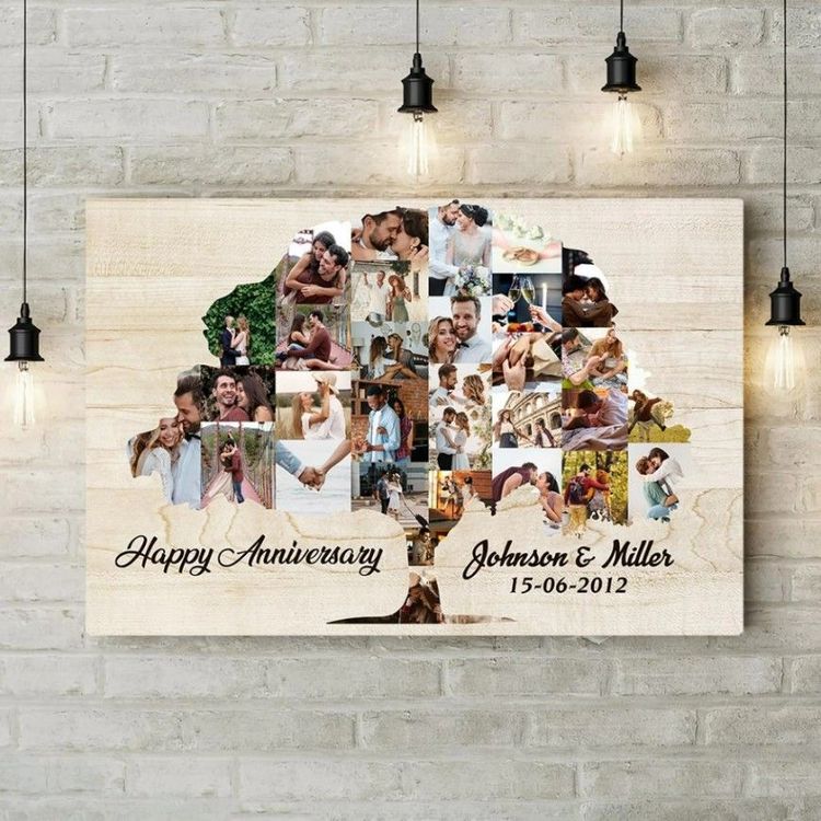 Wall Art Home Decor Anniversary Gift