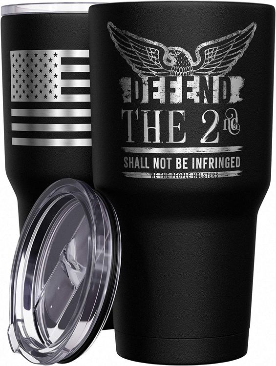Gun Coffee Tumbler