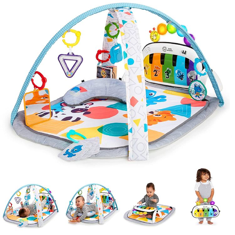 Tummy Time Activity Mat