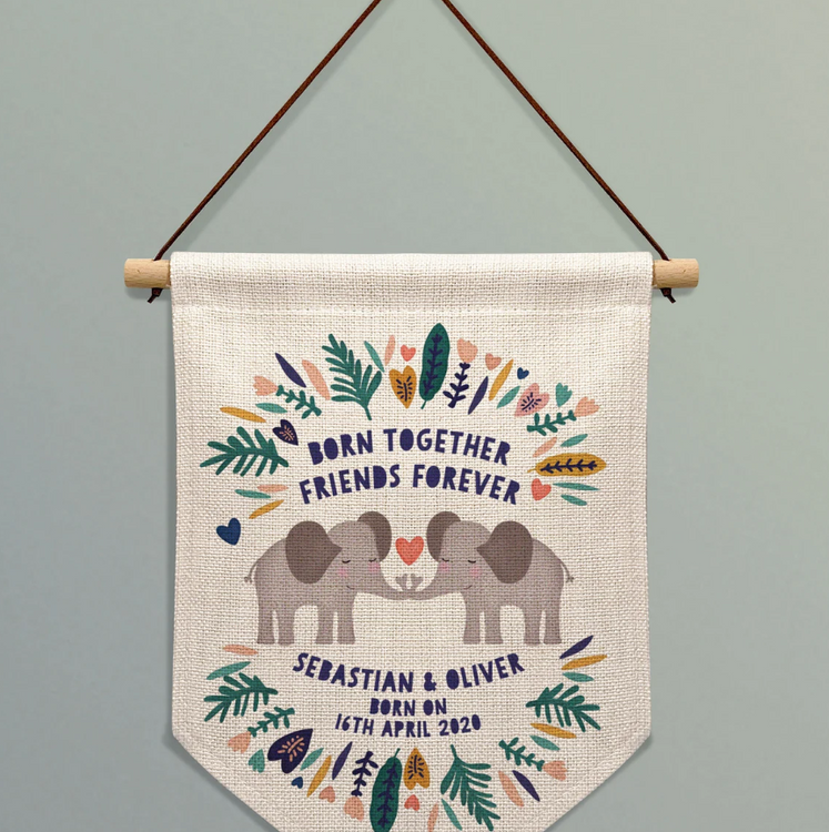 Twin Banner