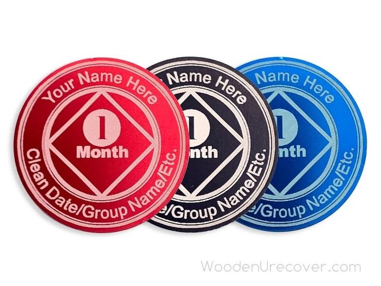 Narcotics Anonymous Birthday Coin