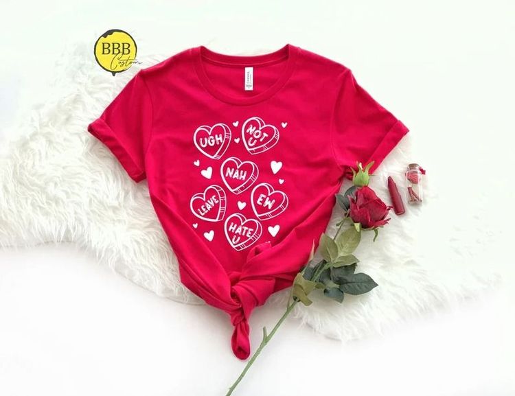 Conversation Hearts Shirt