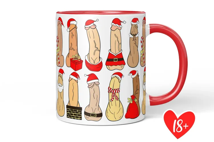 Ugly Christmas Mug
