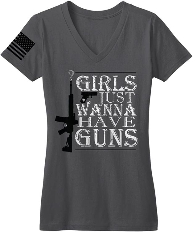 Bang Bang Apparel Women’s V-Neck Tee