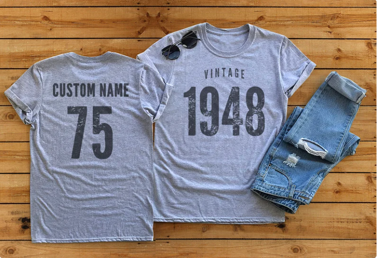 Vintage 1948 Sport Gray TShirt