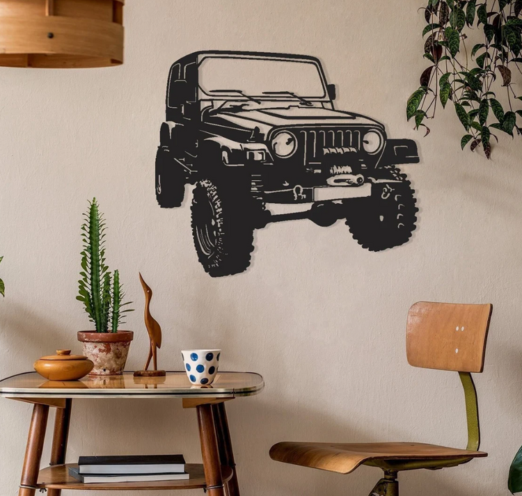 Jeep Wall Art