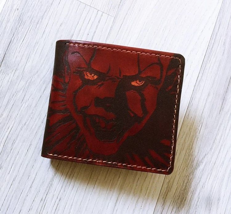 IT Pennywise Bifold Wallet