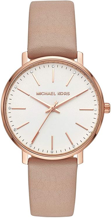 Three-Hand Stainless Steel Watch