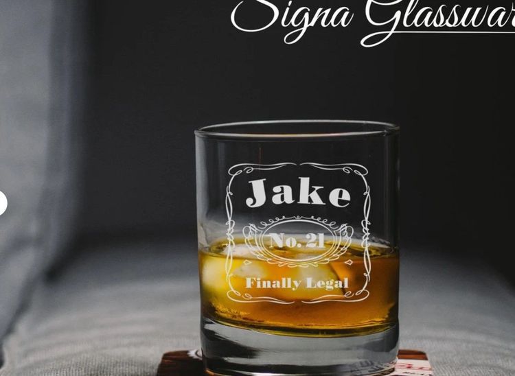 Whiskey Glass