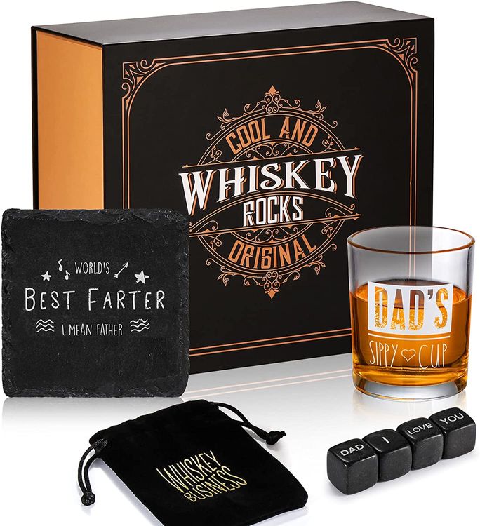 TIPSYTREE Whiskey Set