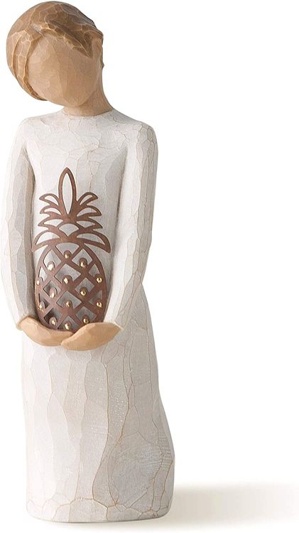 Willow Tree Gracious Hand-Painted Figure