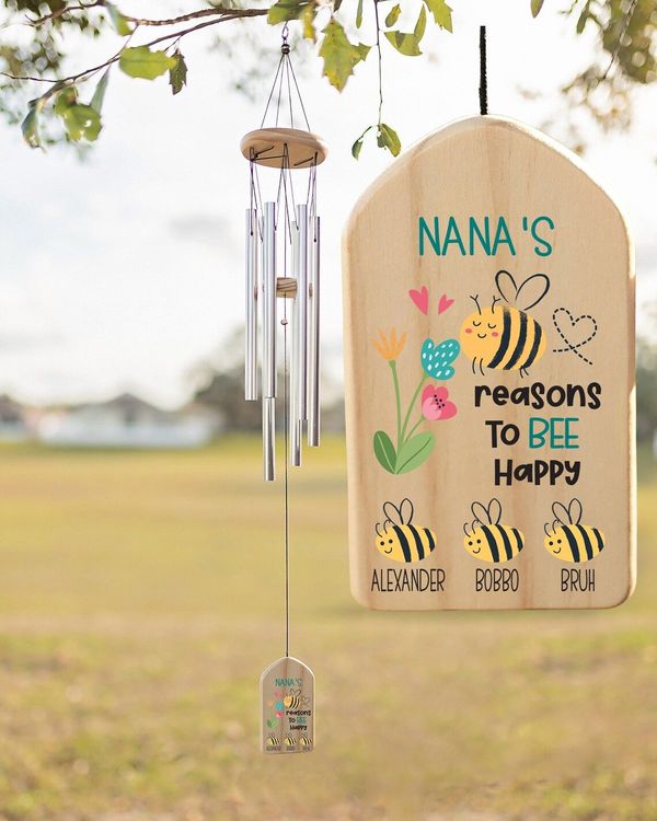 Personalized Wind Chime