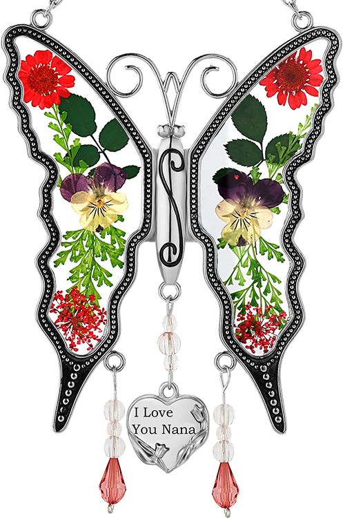 Butterfly Sun Catcher Wind Chime