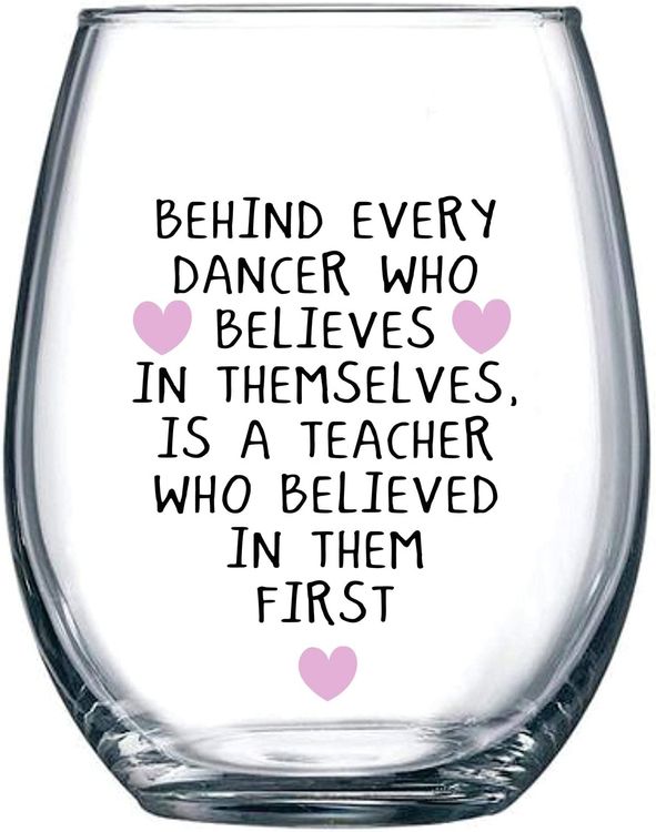 Dancing Wine Glass