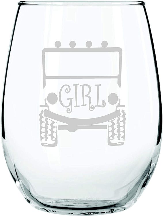 Stemless Wine Glass