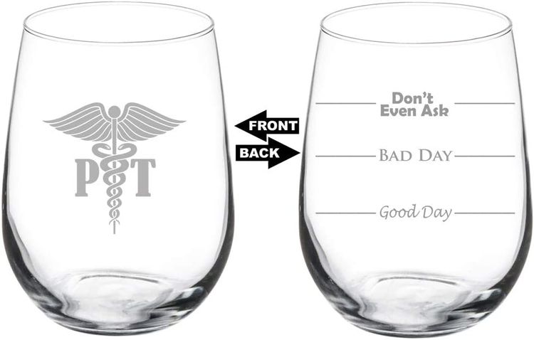 Stemless Wine Glass