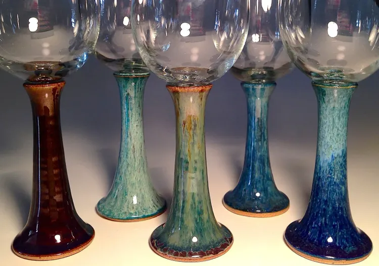 Wedding Gift Wine Glass