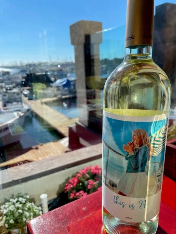 Photo Wine Label
