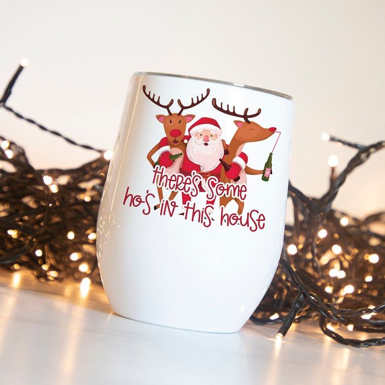 Personalized Christmas Reindeer Tumbler, Christmas Tumbler, Kid Christmas  Cup, Reindeer Cup, Name Tumbler, Stocking Stuffer, Gifts for Kids 