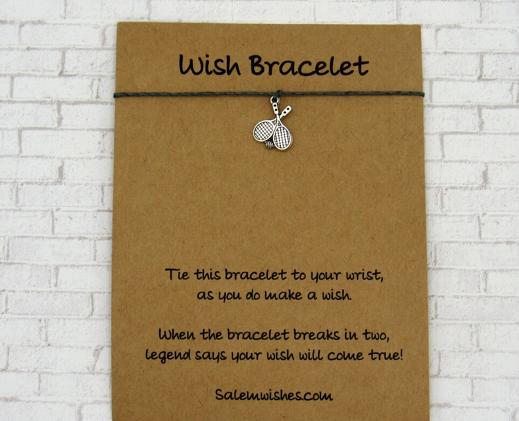 Tennis Wish Bracelet