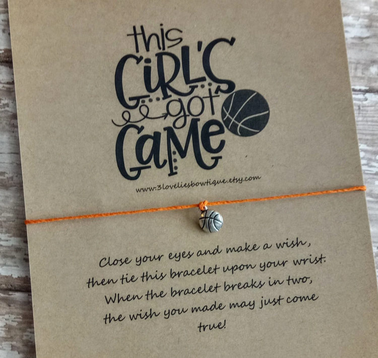 Basketball Team Bracelet