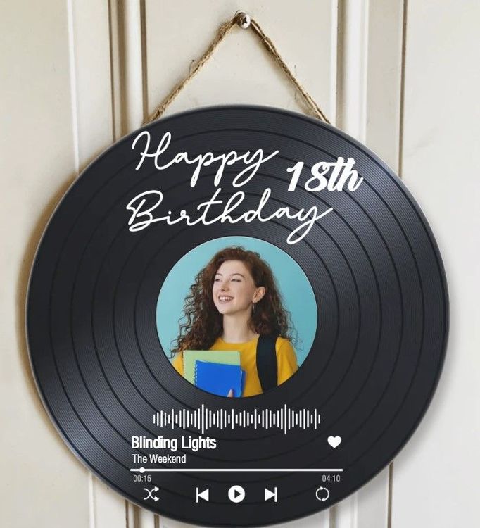 Happy 18th Birthday Gifts for Girl - 18 Year Old Girl Birthday Gifts - Cool  Gifts for 18 Year Old Boys - 18 Birthday Gifts for Girls - Best Gifts for