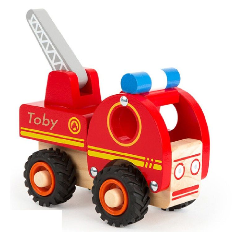 Wooden Fire Engine