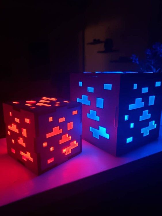 Wooden Ore Block