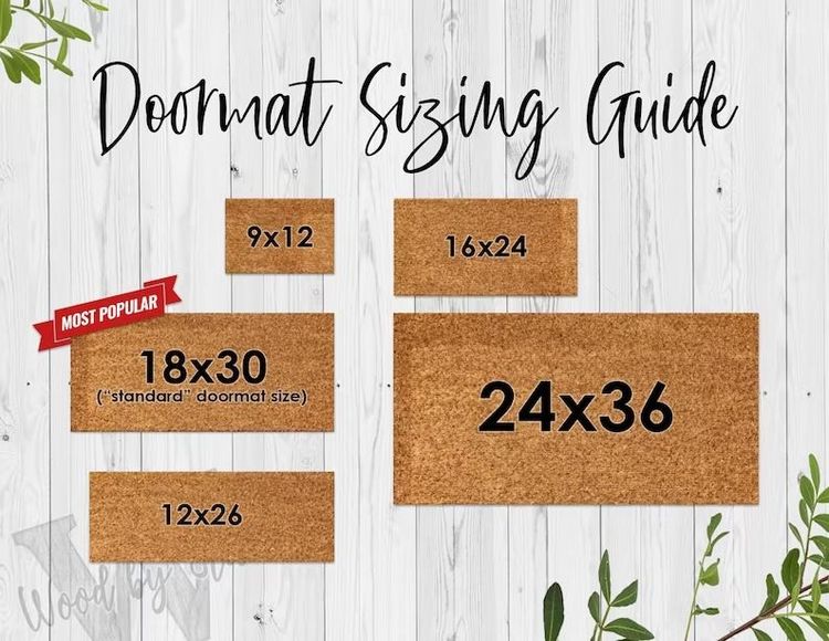 Home of the World’s Best Mom Door Mat