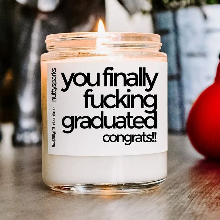 Graduated Scented Soy Candle