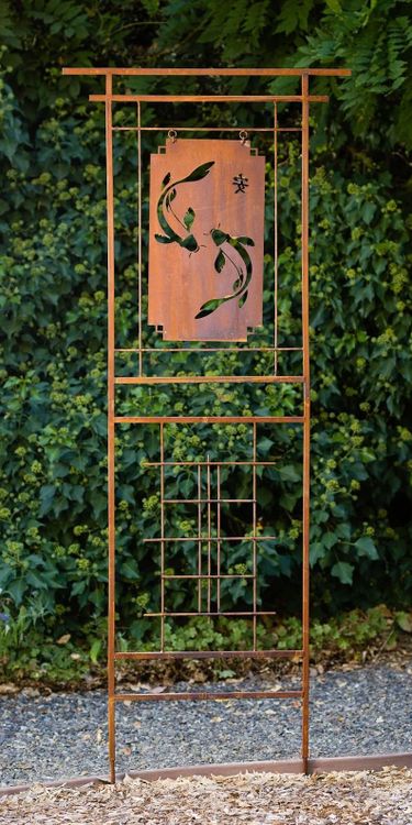 Rusted Yard Art