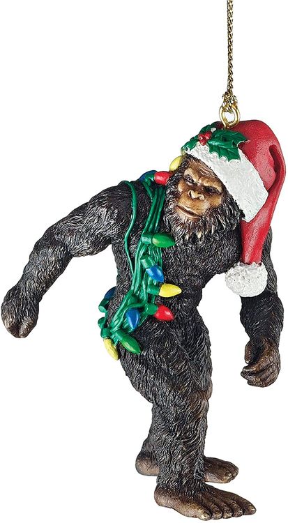 Christmas Yeti with Sabta’s Hat Ornament