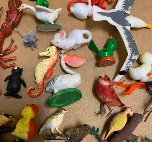 Mini Animal Figures