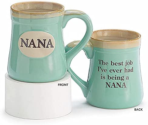 Nana Best Job Ever Porcelain Mug