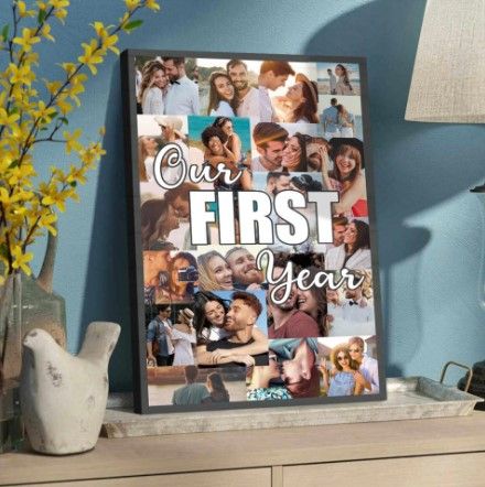 Personalized Canvas Poster Wall Art Home Decor