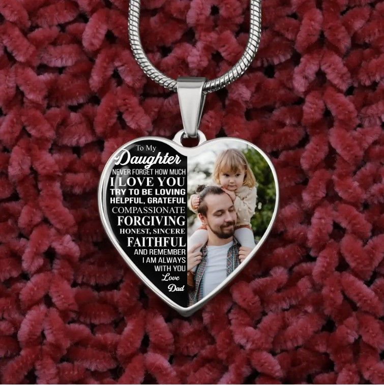 I Love You Daughter Necklace