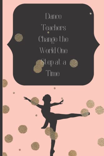 Dance Teacher Notebook