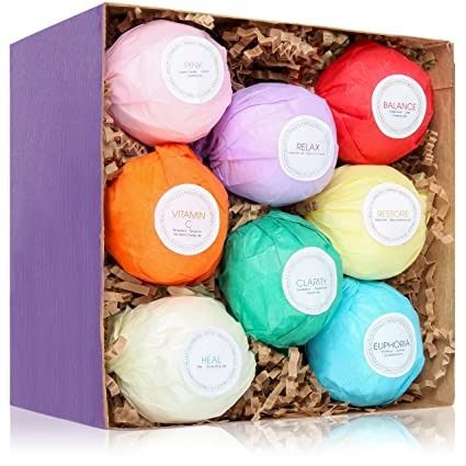 HanZá Bath Bombs Fizzies