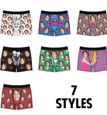 7 Styles Men Boxer