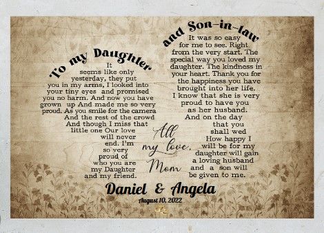 Personalized Message Print