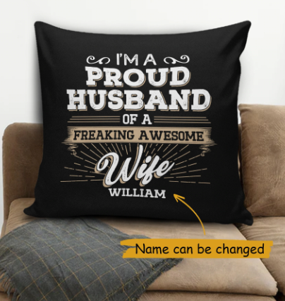 Personalized Name Pillow
