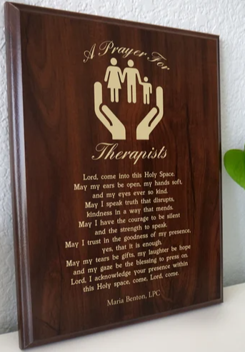 Prayer Plaque