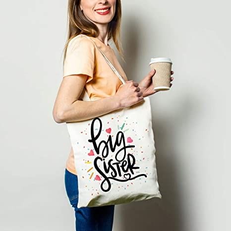 Big Sister Gifts for Little Girls Bag