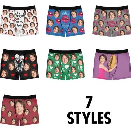 7 Styles Men Boxer