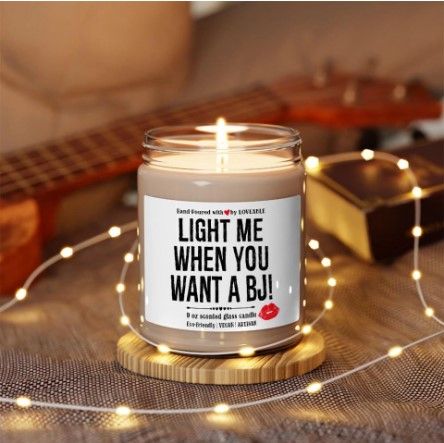 Light Me When You Want A BJ