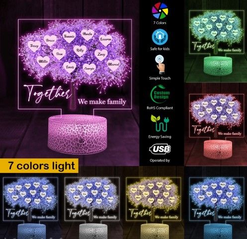Together We Make Family Led Light For Parents