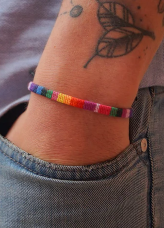 Rainbow Pride Bracelet