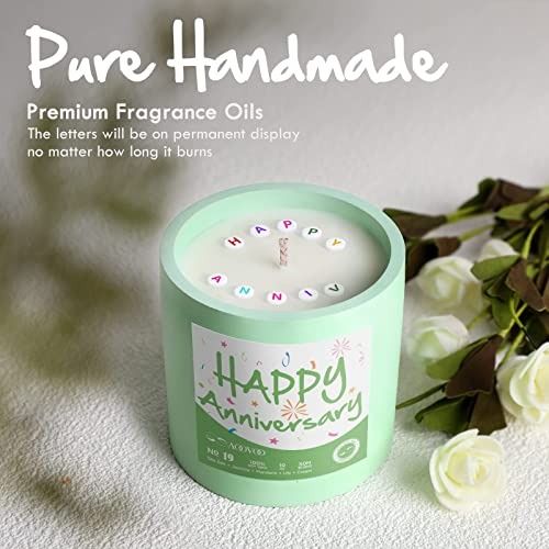 Happy Anniversary Scented Candles Gifts