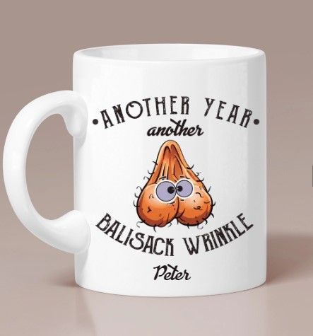 Personalized Funny White Mug