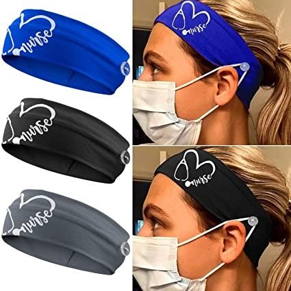 Face Cover Holder for Women Nursing Healthcare